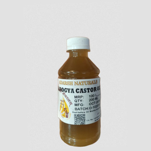 Cold Press Castor Oil