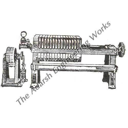Filter Press With Pump