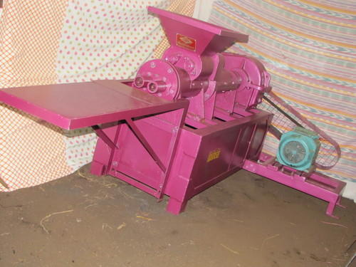 Charcoal Briquette Machine