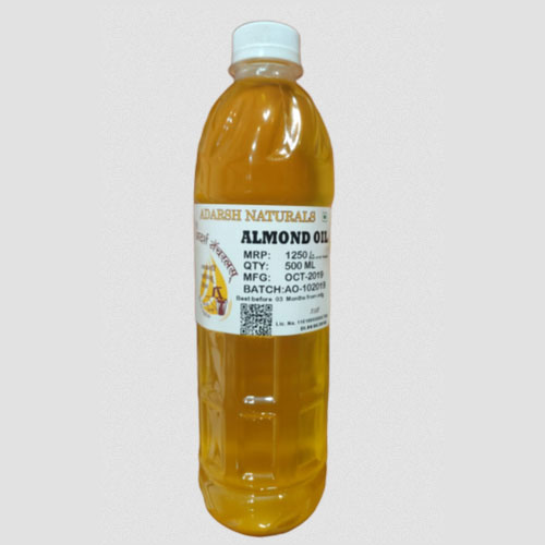 Cold Press Almond Oil