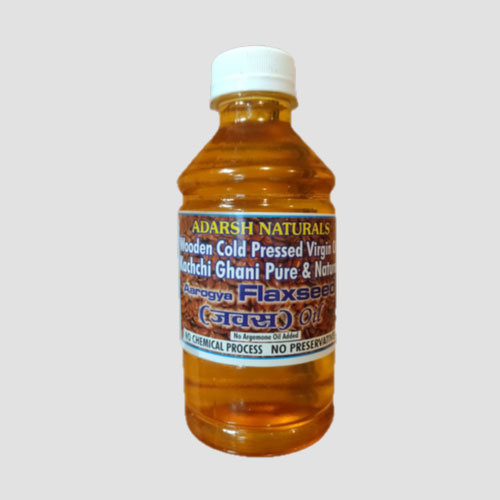 Cold Press Flaxseed Oil