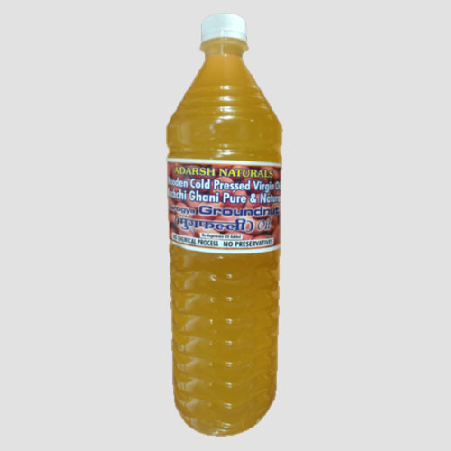 Cold Press Groundnut Oil