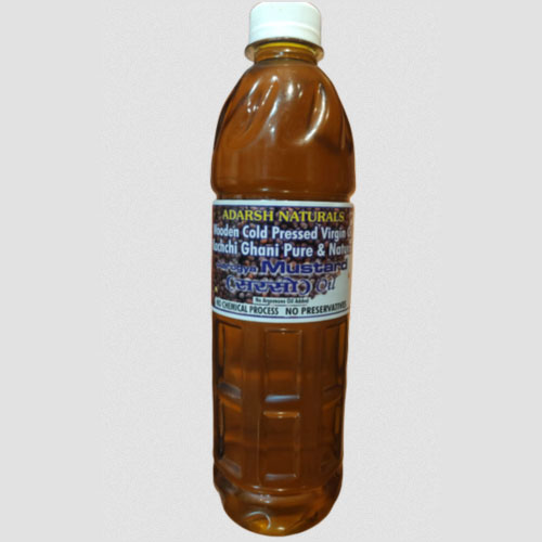 Cold Press Mustard Oil