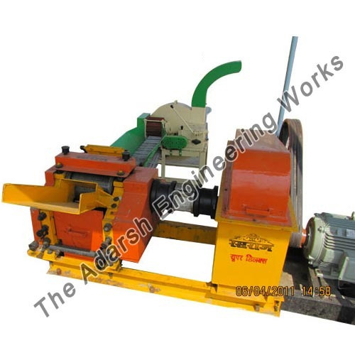 Double Coupling Type Sugarcane Crusher - 30 HP