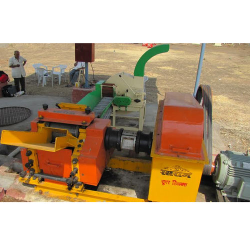 Sweet Sorghum Cane Crusher